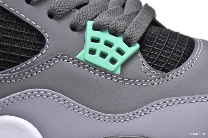 One Kick 308497-033 4 Retro Green Jordan Air Glow 0714